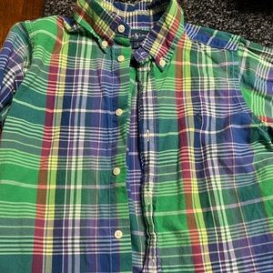 Long sleeve Polo shirt